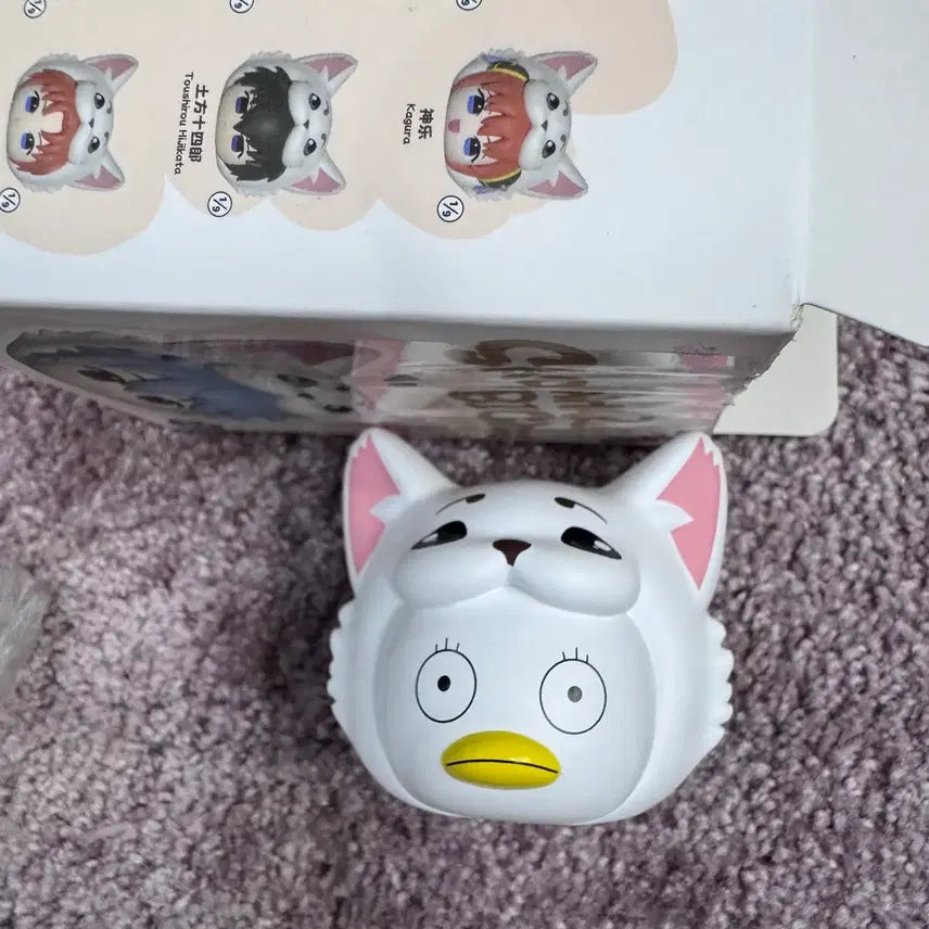 [BUNJANG] Gintama Sadaharu Big Head Elizabeth Plush / 은혼 사다하루 빅헤드 엘리자베스