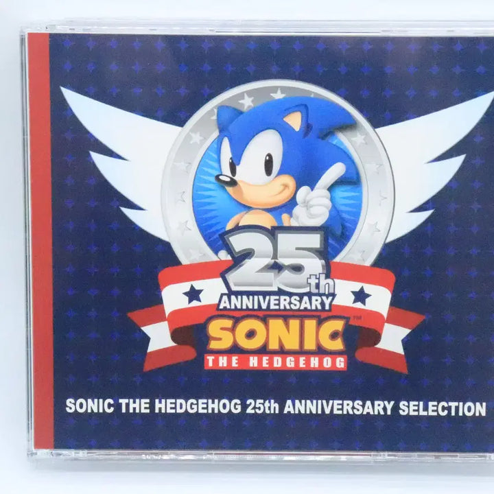 [BUNJANG] Sonic the Hedgehog 25th Anniversary Selection CD / 소닉 더 헤지혹 25주년 기념 셀렉션 CD