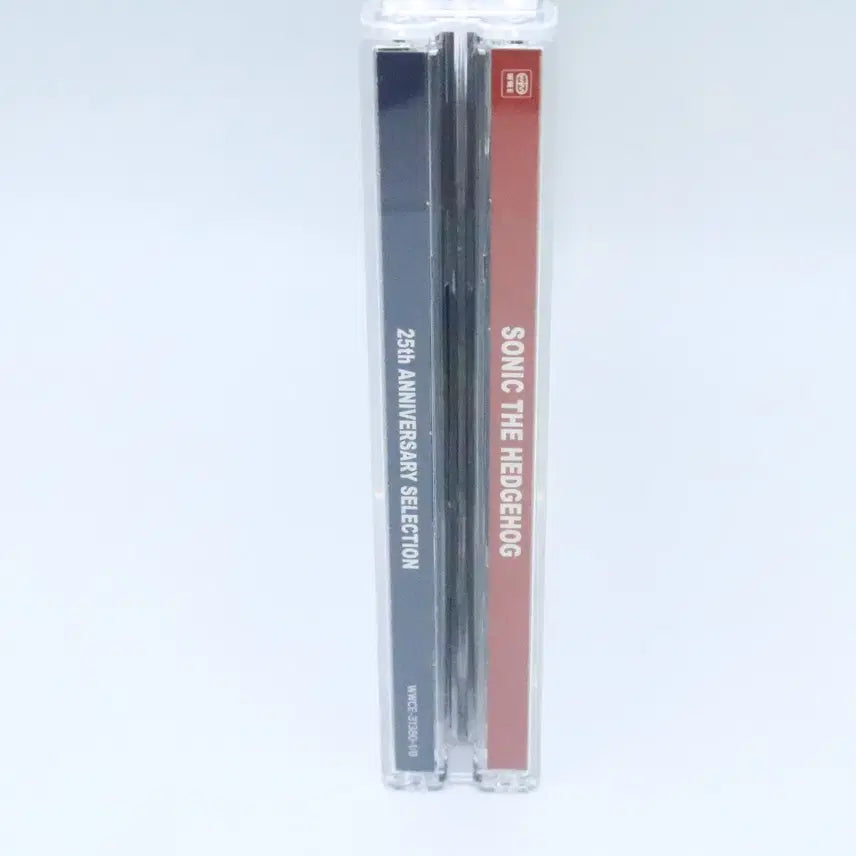 [BUNJANG] Sonic the Hedgehog 25th Anniversary Selection CD / 소닉 더 헤지혹 25주년 기념 셀렉션 CD