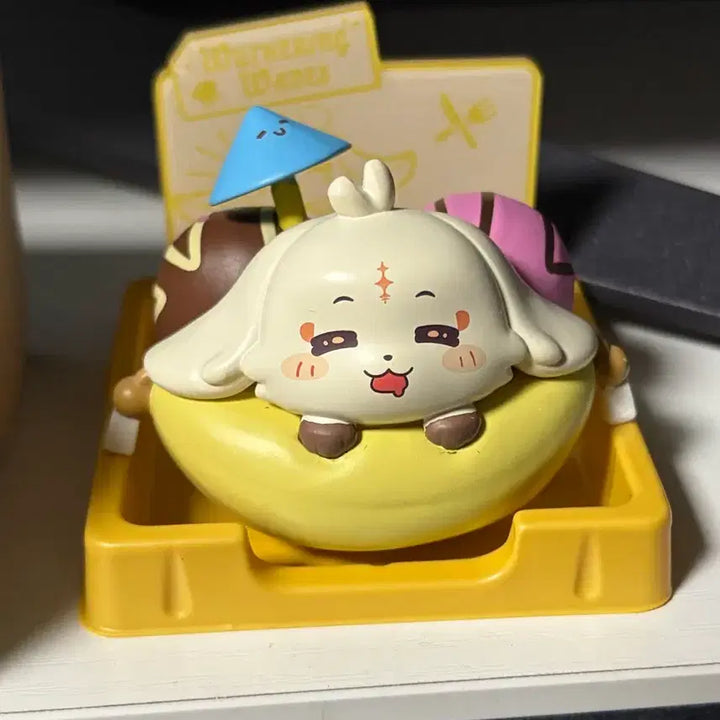 [BUNJANG] MINISO Myo-jo Abbo Popo Figure / 미니소 명조 아브 포포 피규어