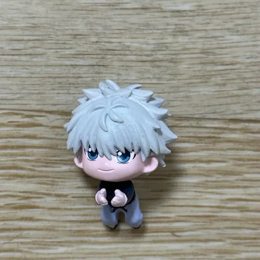 [BUNJANG] Hunter x Hunter Killua Hugcot Gacha Figure / 헌터헌터 키르아 허그코트 가챠