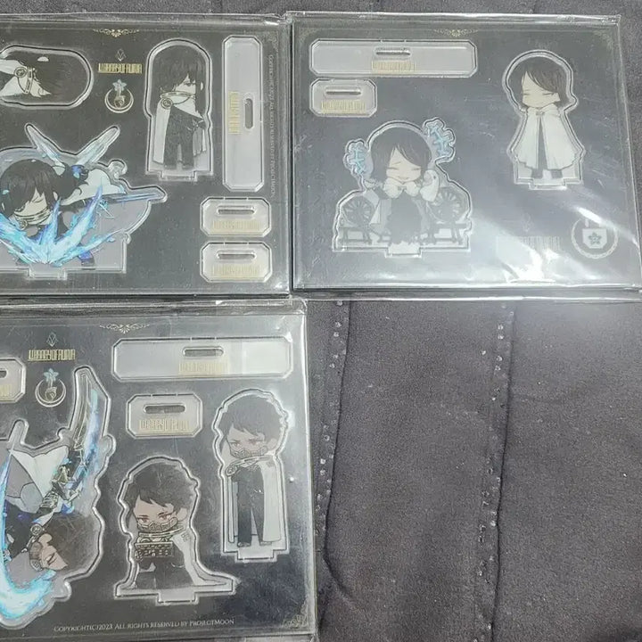 [BUNJANG] Library Of Ruina Unsealed Acrylic Bundle Set / 라오루 미개봉 아크릴 일괄