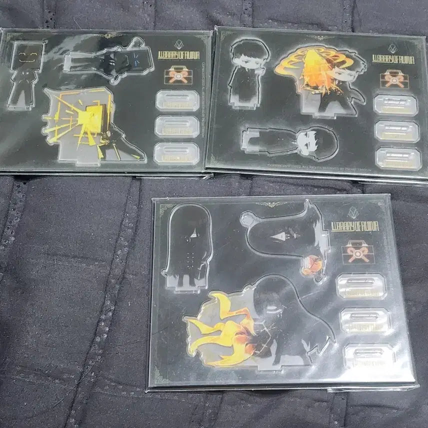 [BUNJANG] Library Of Ruina Unsealed Acrylic Bundle Set / 라오루 미개봉 아크릴 일괄