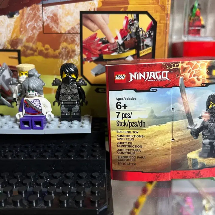 [BUNJANG] Lego Ninjago Stone Armor Set / 닌자고 스톤아머 판매합니다