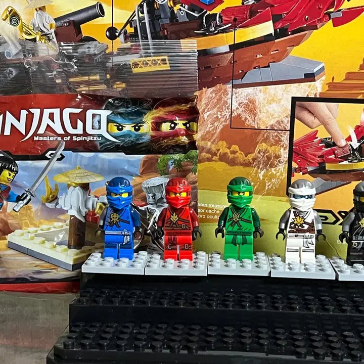 [BUNJANG] LEGO Ninjago Ghostly Adventures Set / 레고 닌자고 유령의날 판매합니다