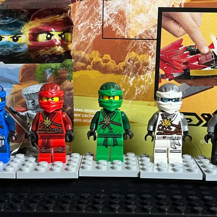 [BUNJANG] LEGO Ninjago Ghostly Adventures Set / 레고 닌자고 유령의날 판매합니다