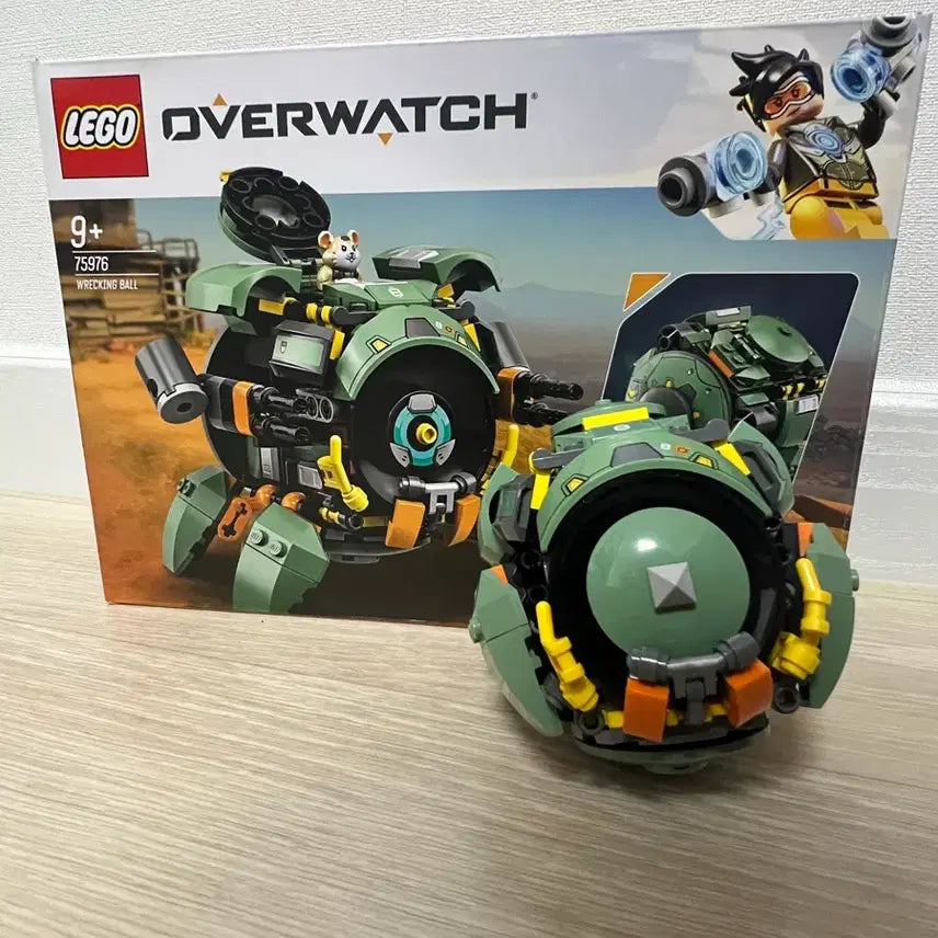 [BUNJANG] LEGO Overwatch Wrecking Ball 75976 / 레고 레킹볼 75976 (오버워치)