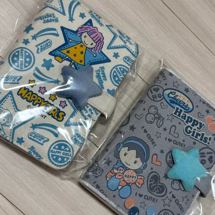 [BUNJANG] Hardcover Diary 2-Set with Decorative Inserts / 속지가 예쁜 양장 다이어리 2종 세트
