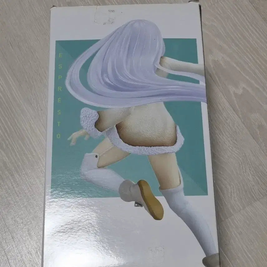 [BUNJANG] Re:Zero - Emilia Anime Figure / 제로부터 시작하는 이세계 생활 리제로 에밀리아 피규어 미소녀 피규어