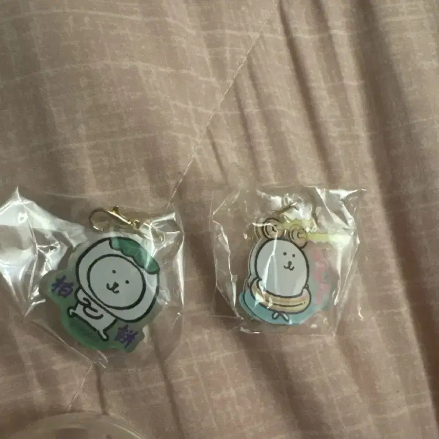 [BUNJANG] Nongdamgom Naganomarket Gacha Keyring / 농담곰 나가노마켓 가챠 키링 새상품팝니다