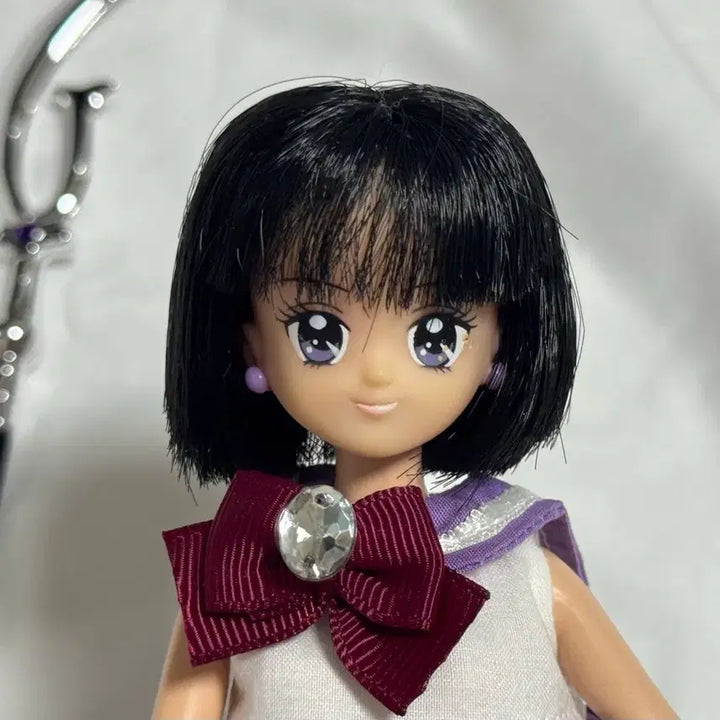 [BUNJANG] Sailor Moon Saturn Doll with Weapon / 세일러문 새턴 인형+무기 판매
