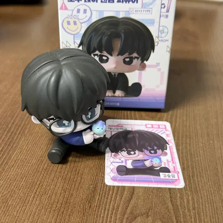 [BUNJANG] All Sit Hidden Podo (Kim Sol-eum) Figure / 괴담출근 모두앉아 히든 포도(김솔음) 피규어 판매합니다