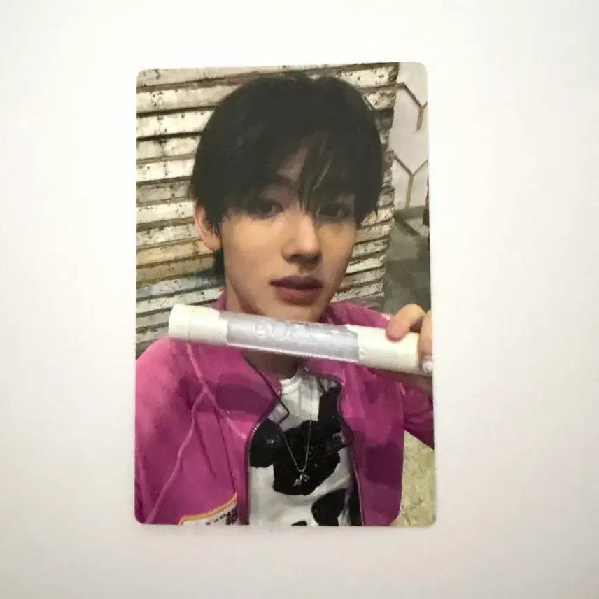 [BUNJANG] KORTIZ SungHyun Lightstick Photocard / 코르티스 성현 응원봉 포카 판매