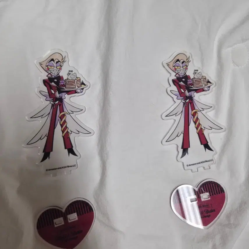 [BUNJANG] Has Been Hotel Lucifer Cafe Pop-up Acrylic Stand / 해즈빈호텔  루시퍼 카페 팝업 아크릴 스탠드