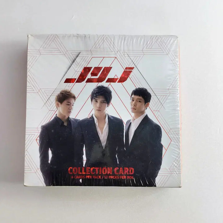 [BUNJANG] JYJ 2011 Star Collection Card (Version C) Sealed Bundle Set / [미개봉J 2011 제이와이제이(JYJ) 스타 컬렉션 카드(C 버젼)
