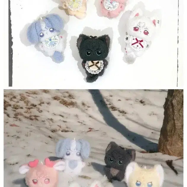 [BUNJANG] Plaeve Fluffy Plush Doll (with POB) / [플레이브 비공굿 인형] 플러피 플브 (특전포함)
