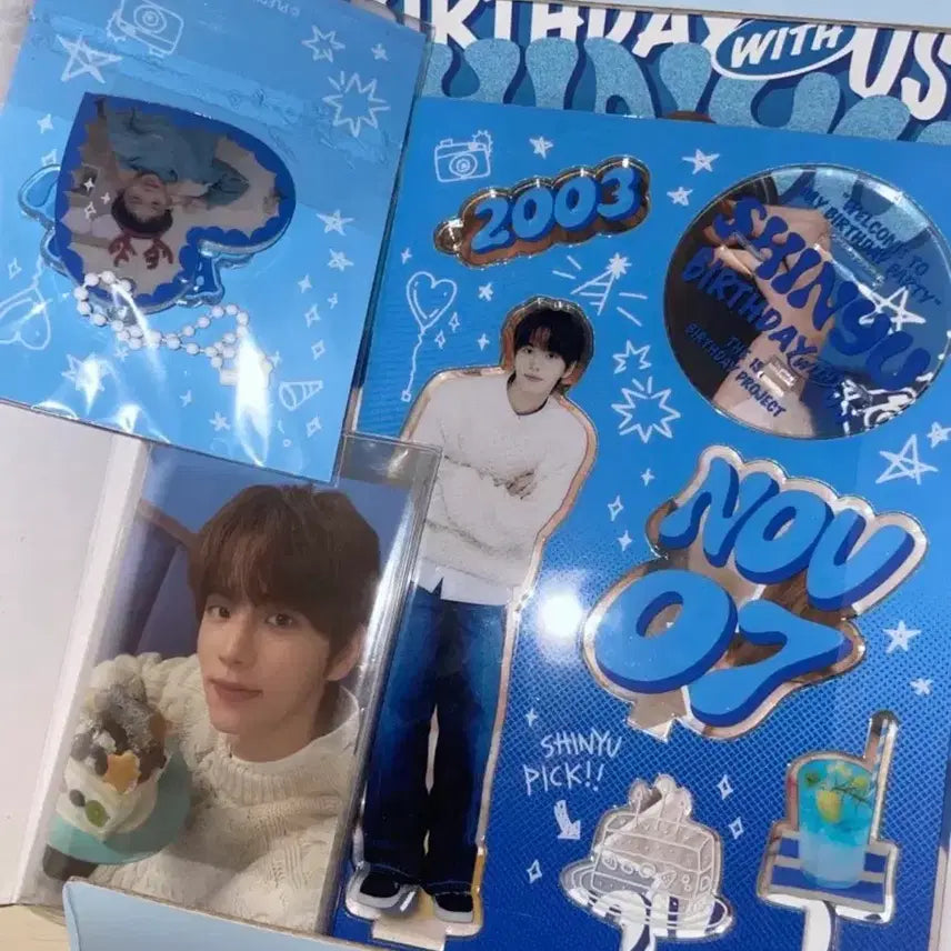 [BUNJANG] TWS Shinyu Birthday Kit / 투어스 신유 생일키트