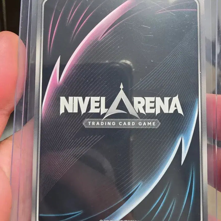 [BUNJANG] Nibel Arena Crimson SPR Card / 니벨아레나 일판 홍련 SPR