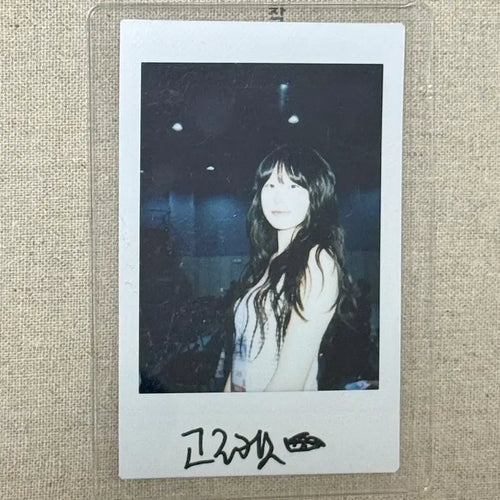 [BUNJANG] Go Rocket Signed Polaroids / 고로켓 친필 싸인 폴라 260828 유튜버
