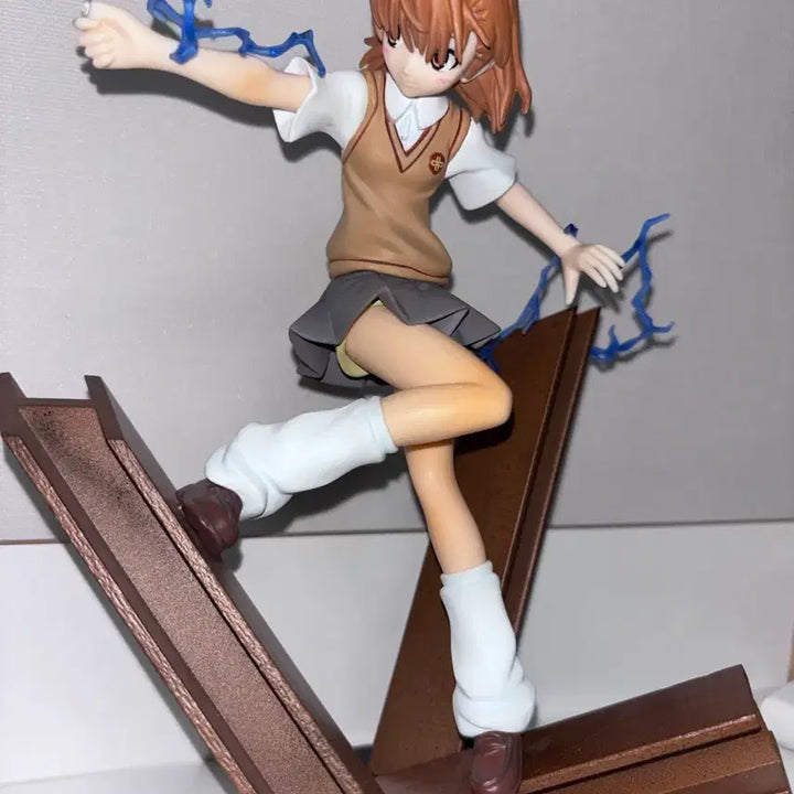 [BUNJANG] A Certain Scientific Railgun Mikoto Misaka Figure / 어과초 어떤과학의초전자포 미사카 미코토 피규어
