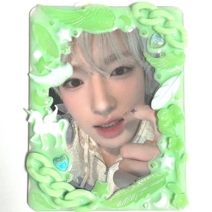 [BUNJANG] NCT Wish Yuushi Riku Sakuya Bojack Cardholder / 레진 탑꾸 레진 탑로더 엔시티 위시 유우시 시온 리쿠 사쿠야 보넥도