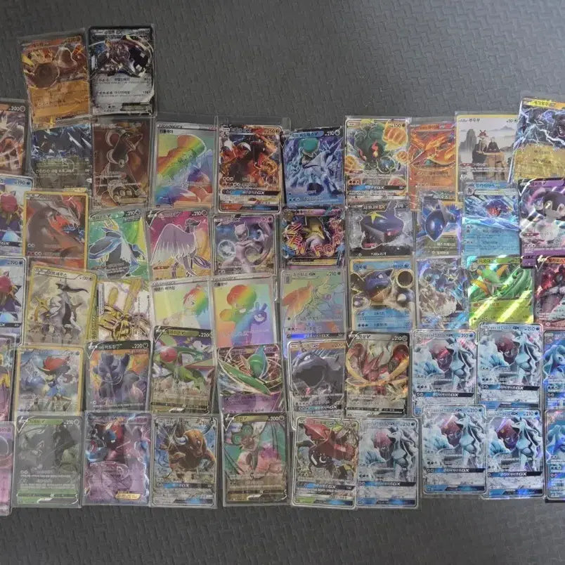 [BUNJANG] Pokemon Cards Bundle Set (V, EX, AR, GX, SR, HR) / 포켓몬 카드 일괄(V, EX,AR,GX(sr,hr)) 혹은 교환