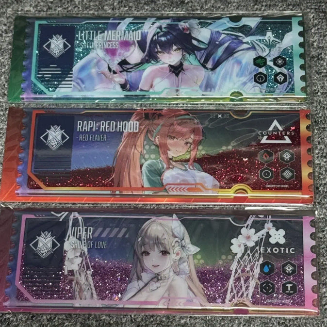 [BUNJANG] Nikke Recruitment Ticket Glyphic Ver. 2 / 니케 모집 티켓 글리픽 ver2
