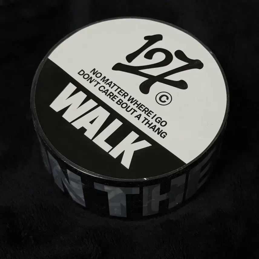 [BUNJANG] NCT 127 Sticker Box Tape Sealed / [미개봉] NCT 127 박스 테이프 엔시티 삐그덕 walk