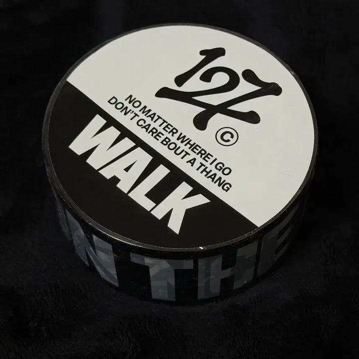 [BUNJANG] NCT 127 Sticker Box Tape Sealed / [미개봉] NCT 127 박스 테이프 엔시티 삐그덕 walk