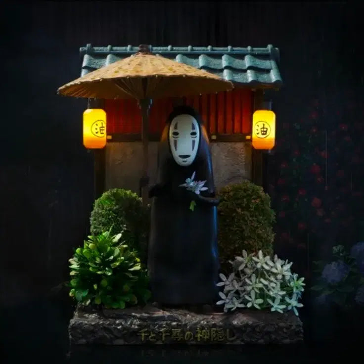 [BUNJANG] Studio Ghibli Spirited Away No-Face Resin Statue / 지브리 센과치히로의행방불명 ShenYin  가오나시