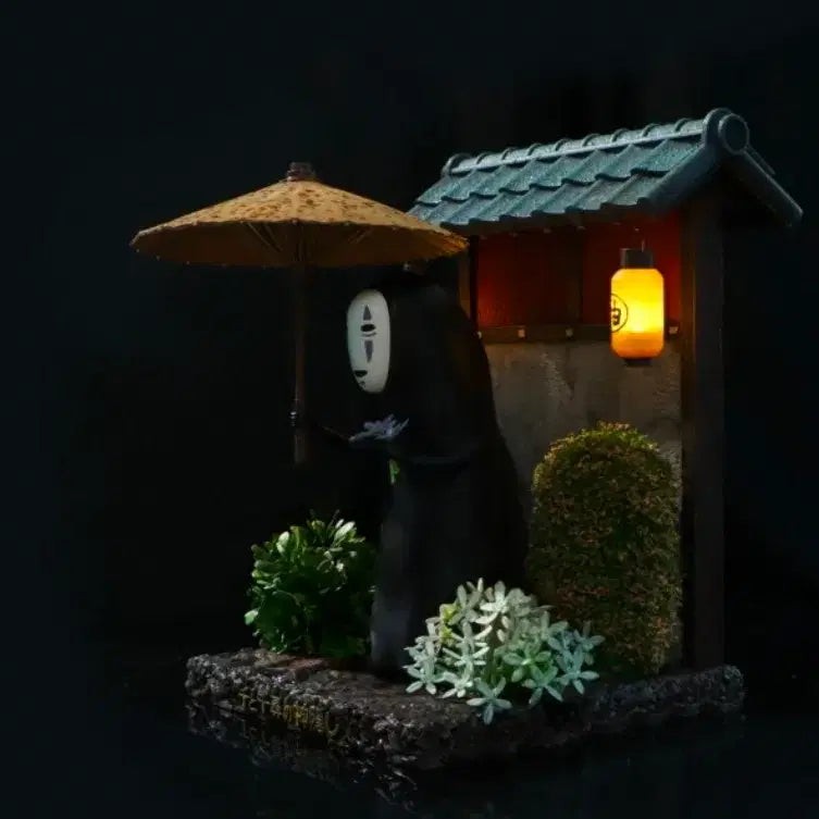 [BUNJANG] Studio Ghibli Spirited Away No-Face Resin Statue / 지브리 센과치히로의행방불명 ShenYin  가오나시
