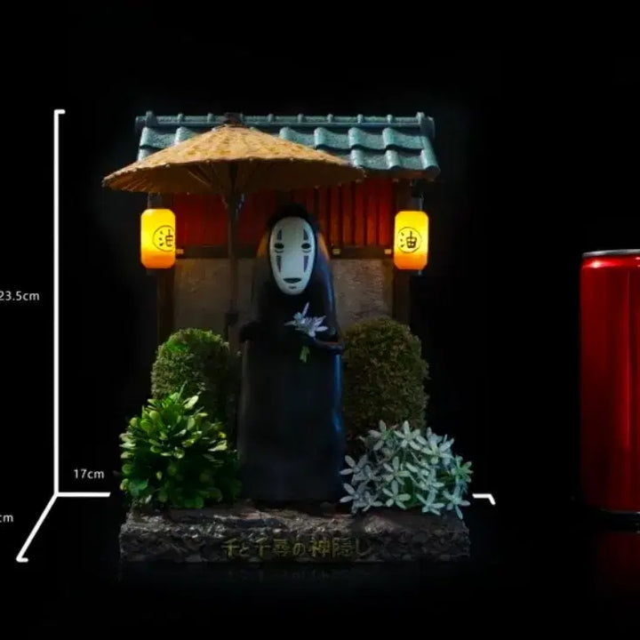 [BUNJANG] Studio Ghibli Spirited Away No-Face Resin Statue / 지브리 센과치히로의행방불명 ShenYin  가오나시