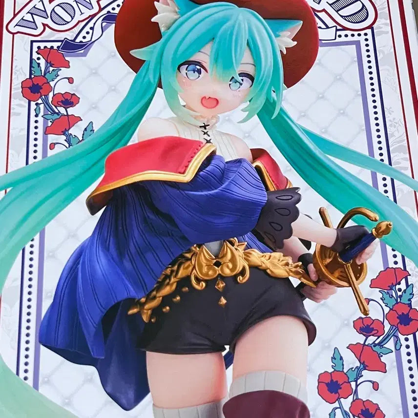 [BUNJANG] Hatsune Miku Figure / 하츠네 미쿠 피규어