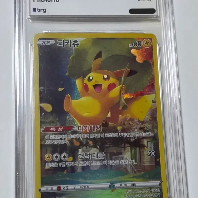 [BUNJANG] Vstar Universe Pikachu (Godchu) BRG10 / Vstar 유니버스 피카츄 (갓팩츄) brg10