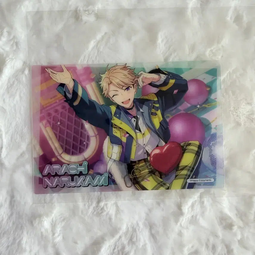 [BUNJANG] Ensemble Stars! Starry Symphony Poster 2nd Edition Narukami Arashi Knights / 앙스타 별의 연주 포스터 2탄 나루카미 아라시 나이츠 앙월드 한스타