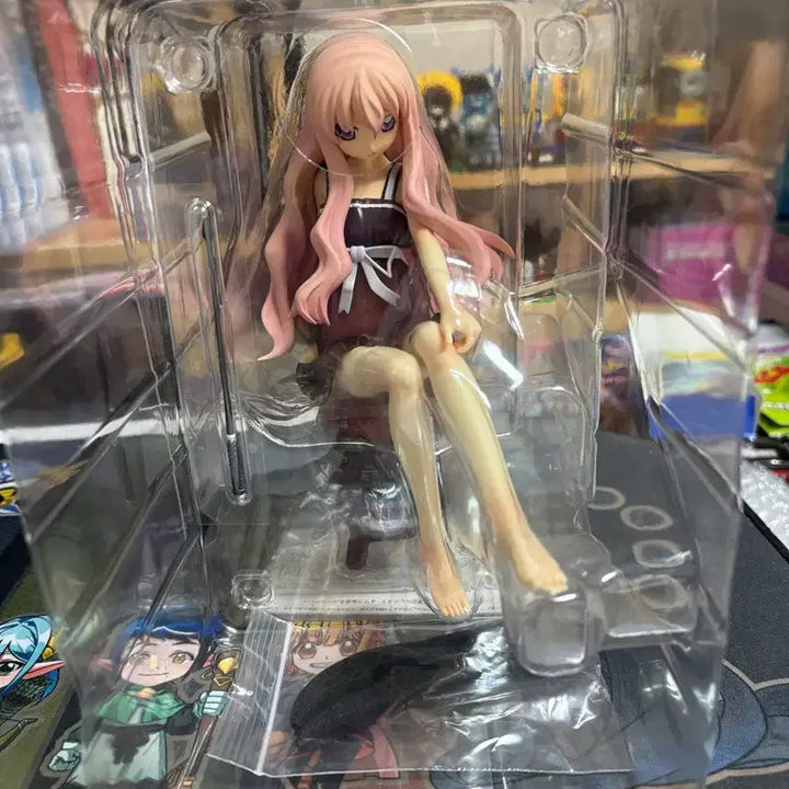 [BUNJANG] Zero no Tsukaima Louise Figure / (최저가/한정판) 제로의사역마 루이즈 피규어 판매