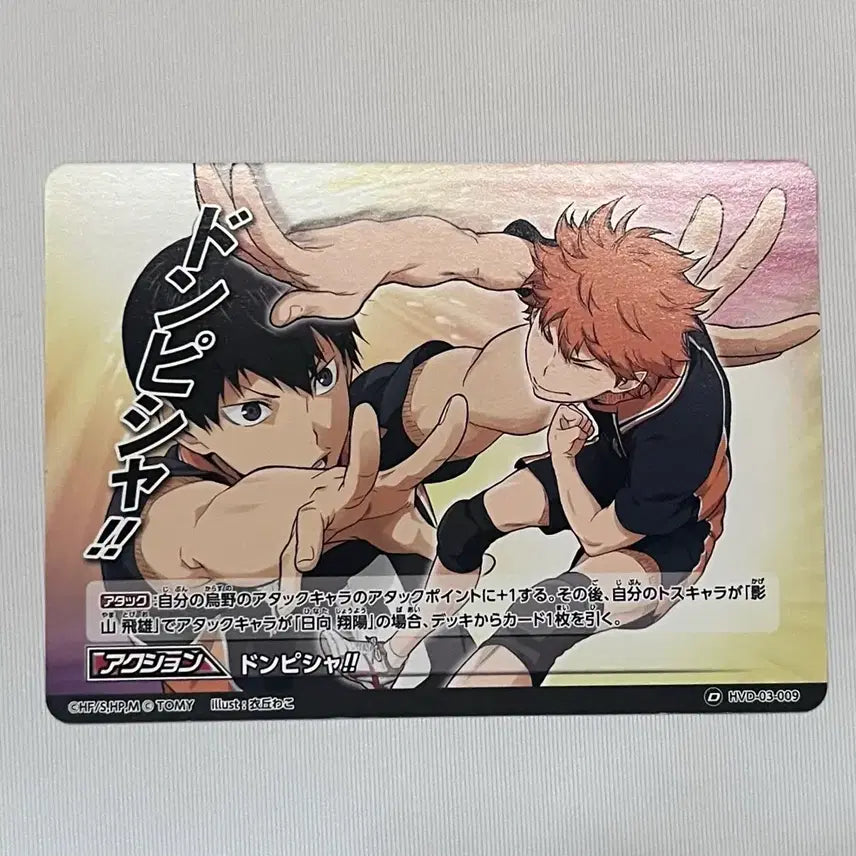 [BUNJANG] Haikyuu!! Kageyama Hinata Baka Card Set / 하이큐 카게야마, 히나타 바보카