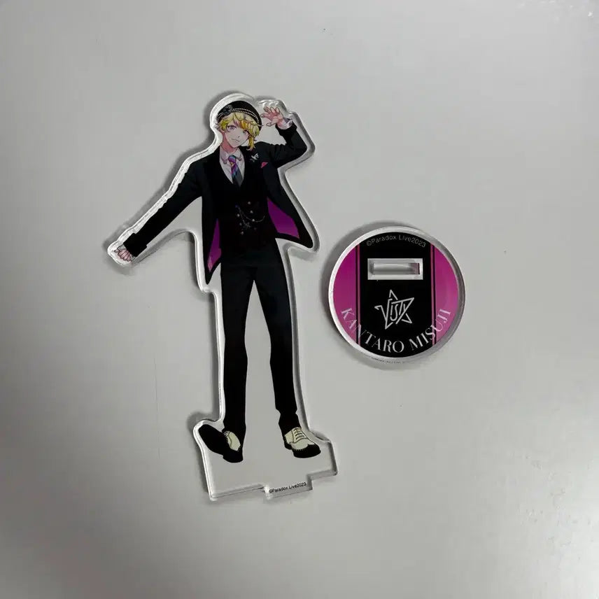 [BUNJANG] Paradox Live Kantaro Acrylic Stand / Paradox Live 파라라이 칸타로 아크릴 스탠드