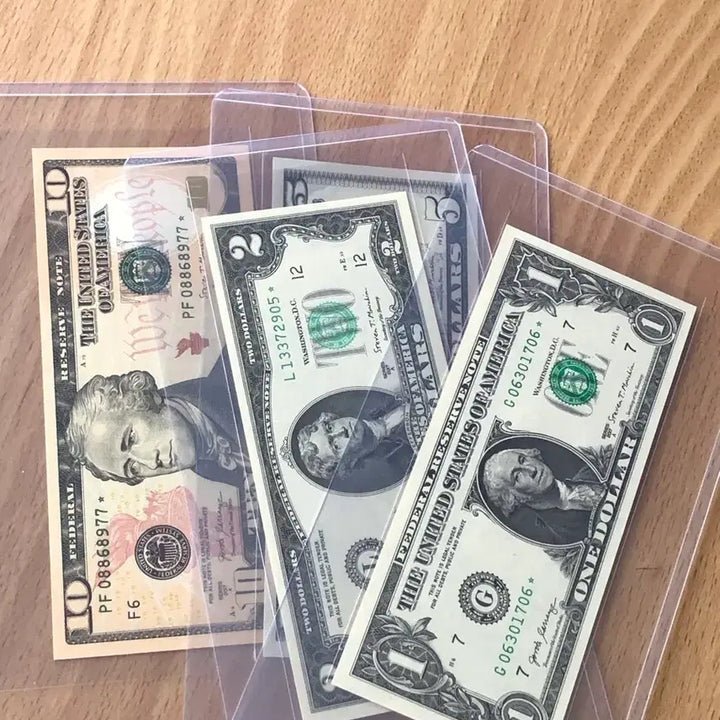 [BUNJANG] US Federal Reserve Star Note Set ($1/$2/$5/$10) / 미국 스타노트 4장 세트 / 별표달러 / 완전 미사용
