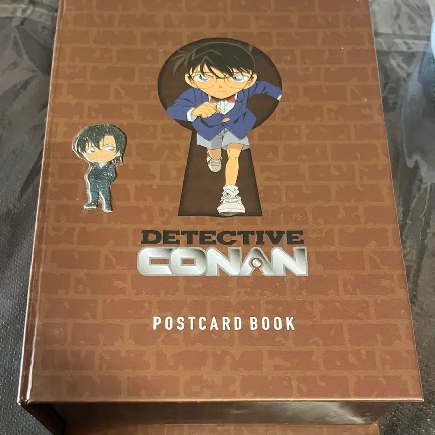 [BUNJANG] Detective Conan Official Postcard Set - Includes Kid the Phantom Thief, Shuichi Akai, and Ai Haibara / 코난 공식 엽서 100장 판매 괴도키드하인성아무로하이바라