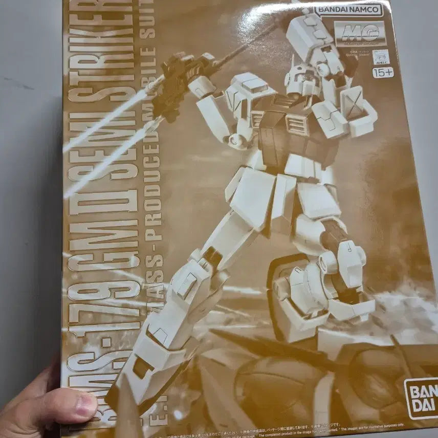 [BUNJANG] MG 1/79 GMD Semi Striker / MG 건담 179 GMD 세미 스트라이커