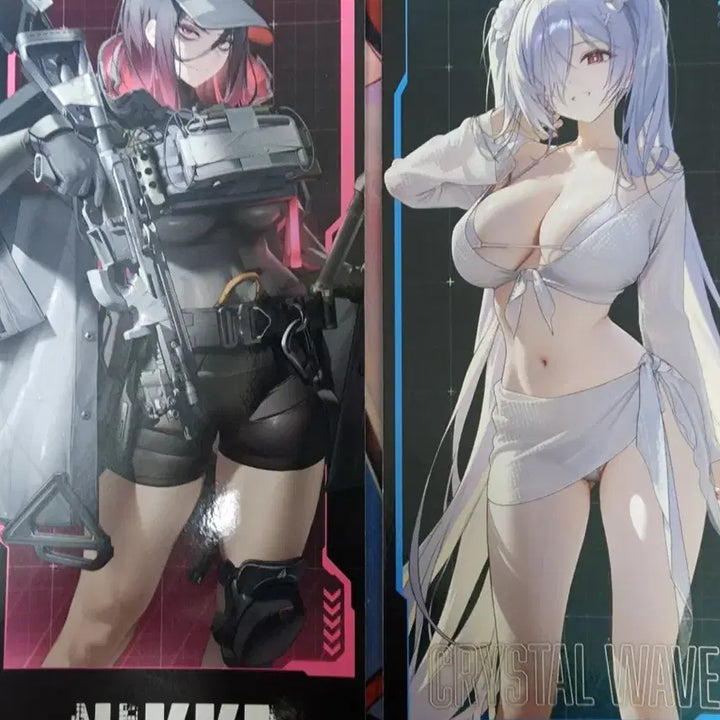 [BUNJANG] Nikke Cinderella EH Hologram Ticket Bundle Set / 니케 팝업스토어 공식굿즈 신데렐라 EH 홀로그램 티켓 일괄 팝니다