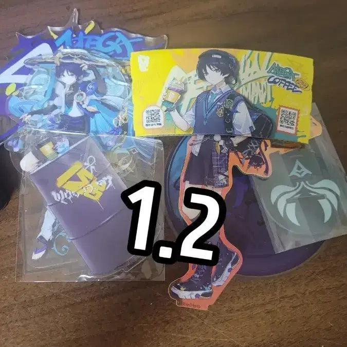[BUNJANG] Genshin Impact Wanderer Bundle Set / 원신 방랑자 굿즈 일괄