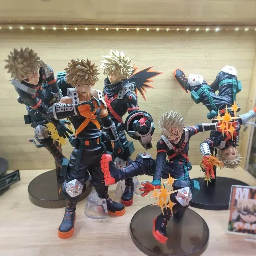 [BUNJANG] Bakugo Figure Bundle (B Prize, Maxitic, D Prize, Amazing) / (가격제안 환영)바쿠고 유어 넥스트 b상, 맥시매틱, 상반된 생각 d상, 어메이징 일괄