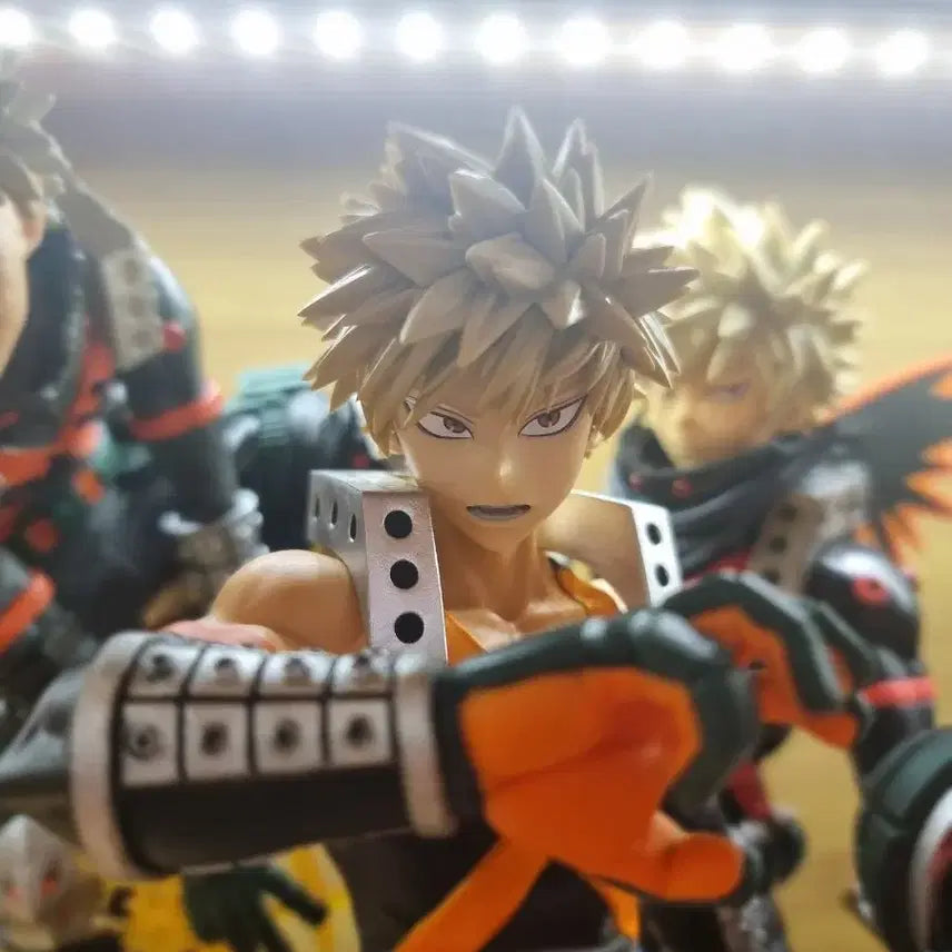 [BUNJANG] Bakugo Figure Bundle (B Prize, Maxitic, D Prize, Amazing) / (가격제안 환영)바쿠고 유어 넥스트 b상, 맥시매틱, 상반된 생각 d상, 어메이징 일괄