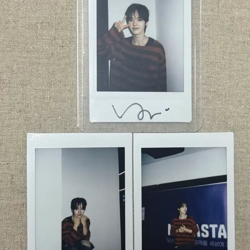 [BUNJANG] 9I BERRY Signed Polaroid Bundle Set / 나인아이 베리 친필싸인 폴라 일괄 260719