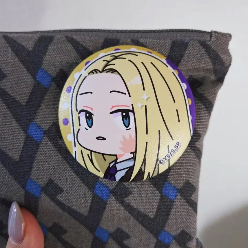 [BUNJANG] Sakamoto Days Munikkyara Cushion Badge / 사카모토데이즈 시시바 무니캬라 쿠션 뱃지