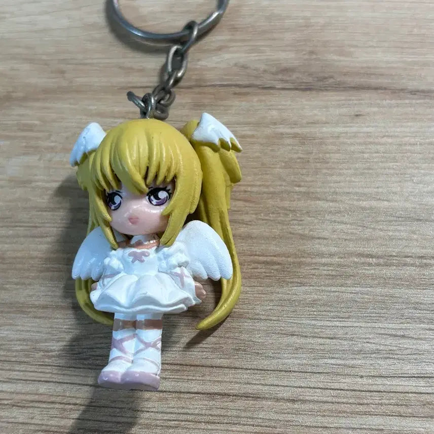 [BUNJANG] Character Transformation "Shugo Chara!" S.S. (Seira) &amp; Utau Official Character Keyring / 캐릭캐릭체인지 고전 세라 우타우 피규어 키링