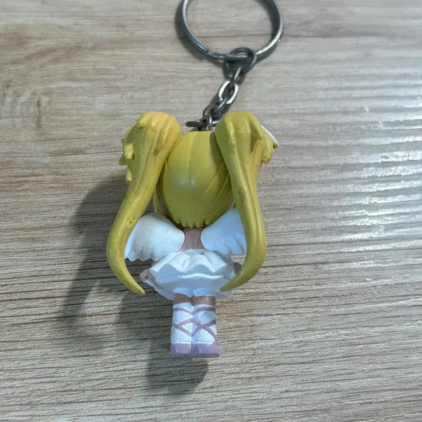 [BUNJANG] Character Transformation "Shugo Chara!" S.S. (Seira) &amp; Utau Official Character Keyring / 캐릭캐릭체인지 고전 세라 우타우 피규어 키링