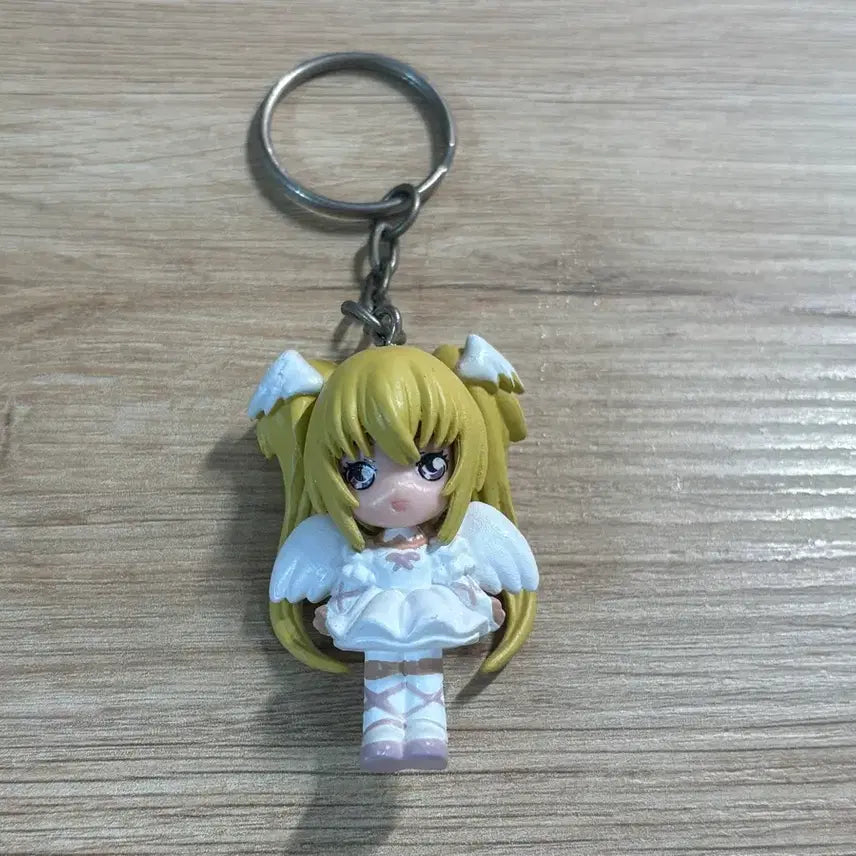 [BUNJANG] Character Transformation "Shugo Chara!" S.S. (Seira) &amp; Utau Official Character Keyring / 캐릭캐릭체인지 고전 세라 우타우 피규어 키링